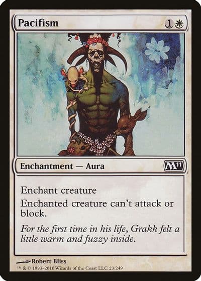 Pacifism Magic 2011 (M11) Magic card