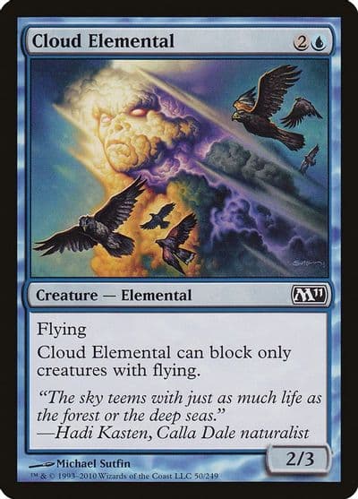 Cloud Elemental Magic 2011 (M11) Magic card