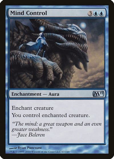 Mind Control Magic 2011 (M11) Magic card
