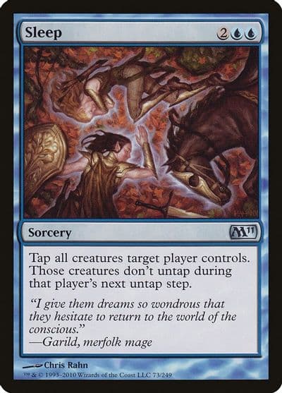 Sleep Magic 2011 (M11) Magic card
