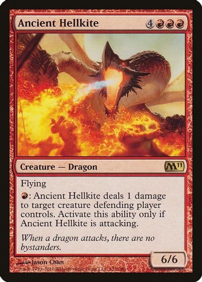 Ancient Hellkite Magic 2011 (M11) Magic card