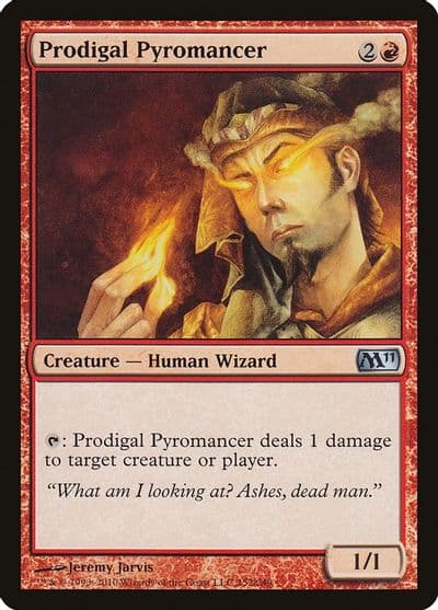 Prodigal Pyromancer Magic 2011 (M11) Magic card