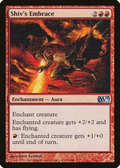 Shivs Embrace Magic 2011 (M11) Magic card