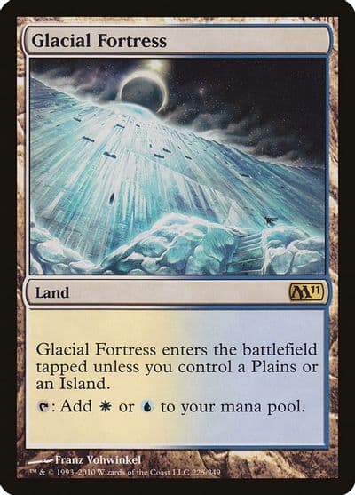 Glacial Fortress Magic 2011 (M11) Magic card