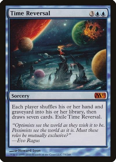 Time Reversal Magic 2011 (M11) Magic card