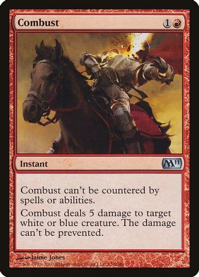 Combust Magic 2011 (M11) Magic card