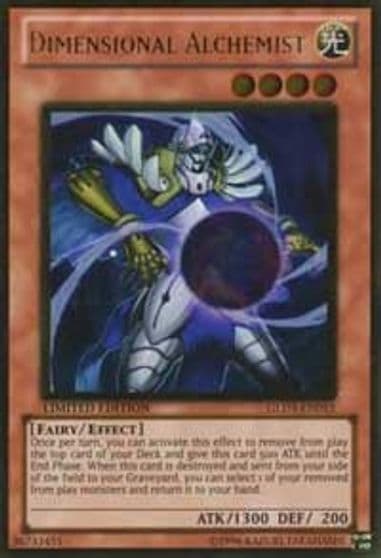 Dimensional Alchemist Gold Series 3 Yu-Gi-Oh! card