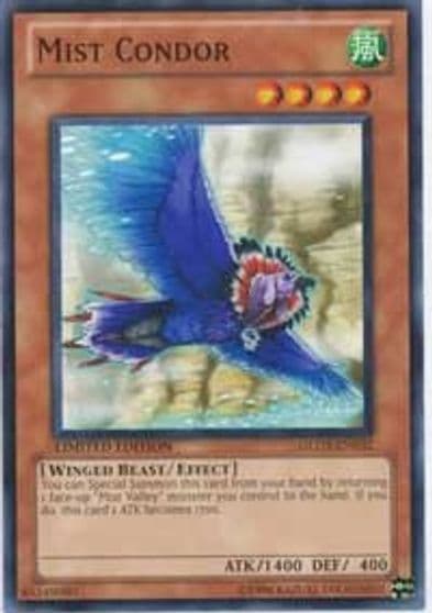 Mist Condor Gold Series 3 Yu-Gi-Oh! card