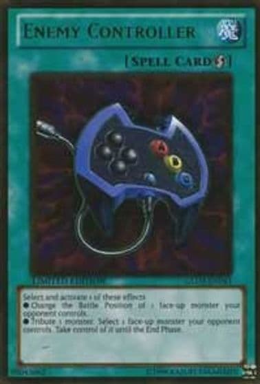 Enemy Controller Gold Series 3 Yu-Gi-Oh! card