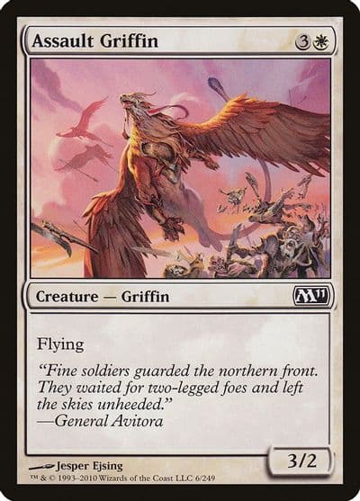 Assault Griffin Magic 2011 (M11) Magic card