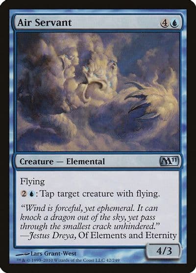 Air Servant Magic 2011 (M11) Magic card