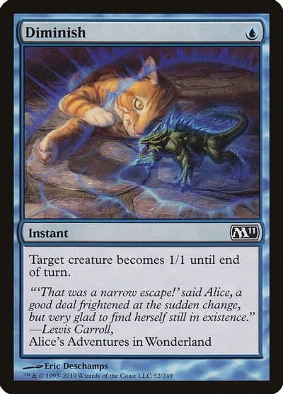 Diminish Magic 2011 (M11) Magic card