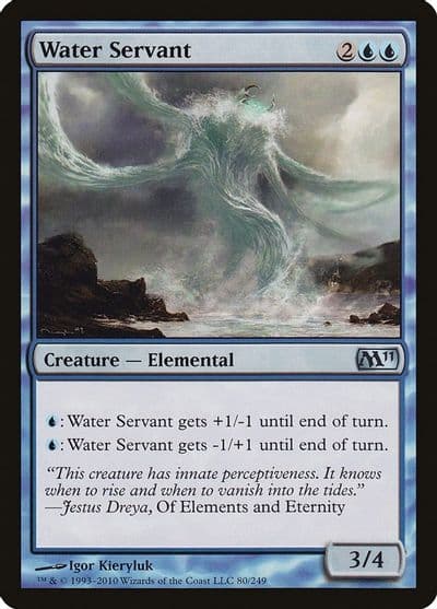 Water Servant Magic 2011 (M11) Magic card