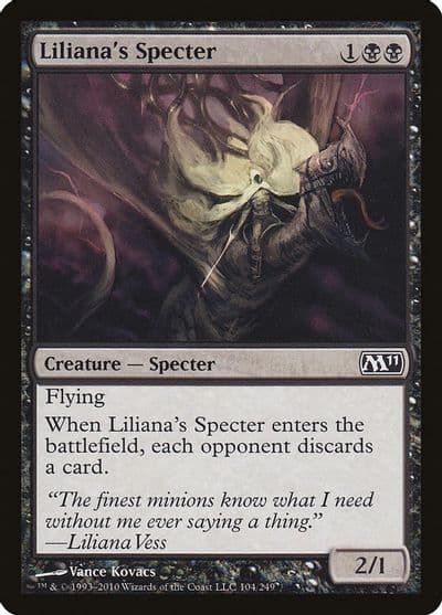 Lilianas Specter Magic 2011 (M11) Magic card