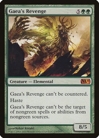 Gaeas Revenge Magic 2011 (M11) Magic card