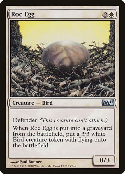 Roc Egg Magic 2011 (M11) Magic card
