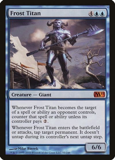 Frost Titan Magic 2011 (M11) Magic card