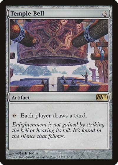 Temple Bell Magic 2011 (M11) Magic card
