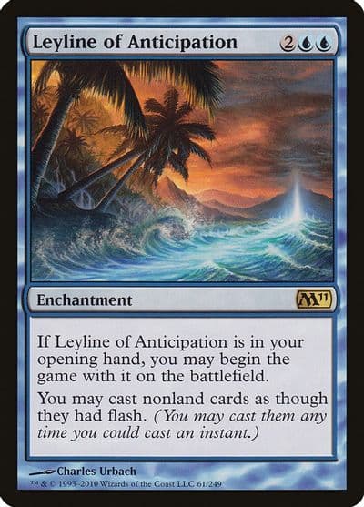 Leyline of Anticipation Magic 2011 (M11) Magic card