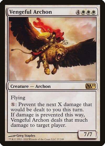Vengeful Archon Magic 2011 (M11) Magic card