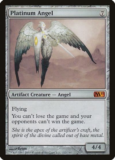 Platinum Angel Magic 2011 (M11) Magic card