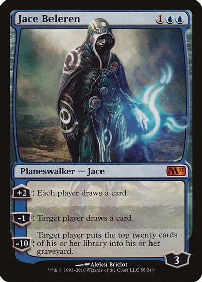 Jace Beleren Magic 2011 (M11) Magic card