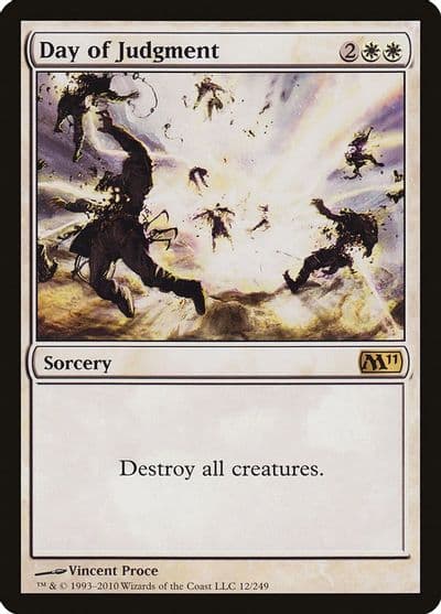 Day of Judgment Magic 2011 (M11) Magic card