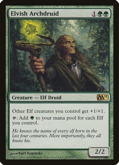 Elvish Archdruid Magic 2011 (M11) Magic card
