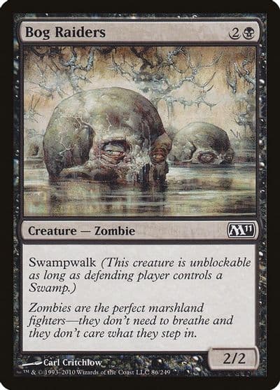 Bog Raiders Magic 2011 (M11) Magic card