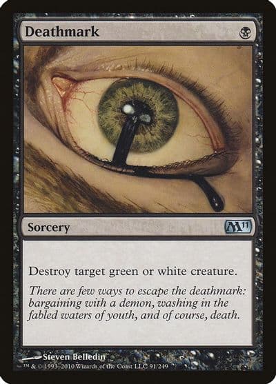 Deathmark Magic 2011 (M11) Magic card