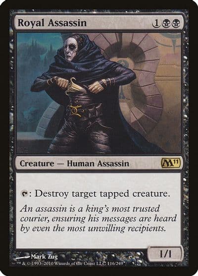 Royal Assassin Magic 2011 (M11) Magic card