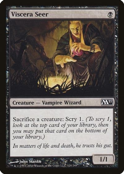 Viscera Seer Magic 2011 (M11) Magic card