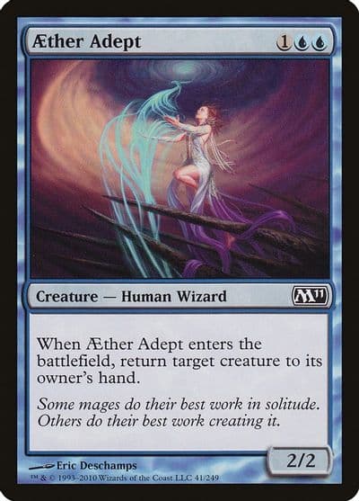 Aether Adept Magic 2011 (M11) Magic card