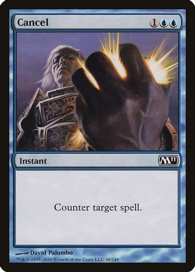 Cancel Magic 2011 (M11) Magic card