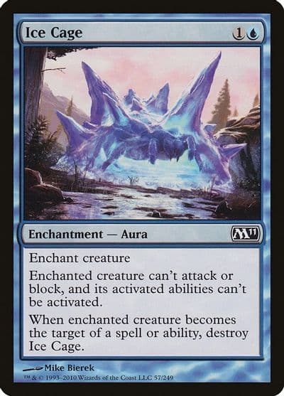 Ice Cage Magic 2011 (M11) Magic card