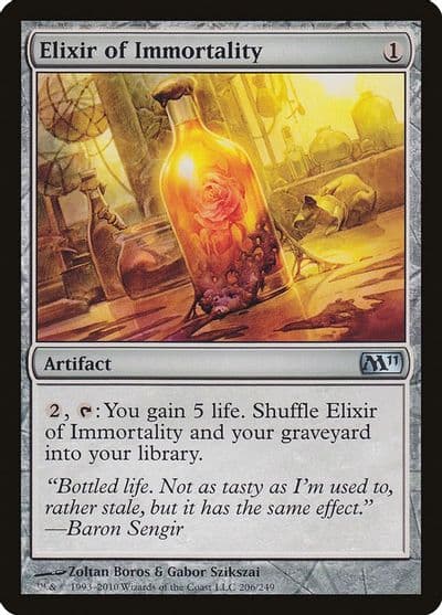 Elixir of Immortality Magic 2011 (M11) Magic card