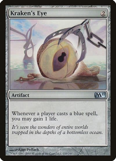Krakens Eye Magic 2011 (M11) Magic card