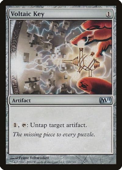 Voltaic Key Magic 2011 (M11) Magic card