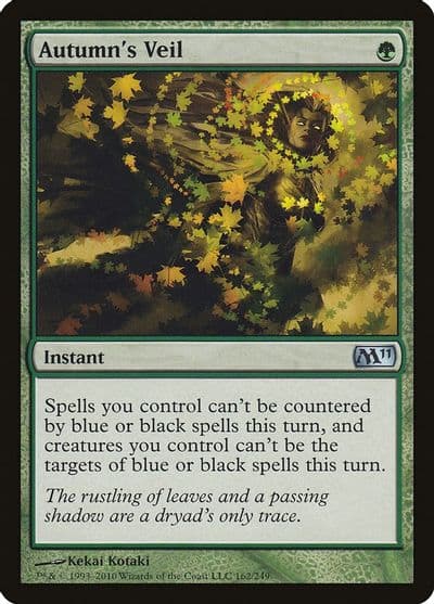Autumns Veil Magic 2011 (M11) Magic card