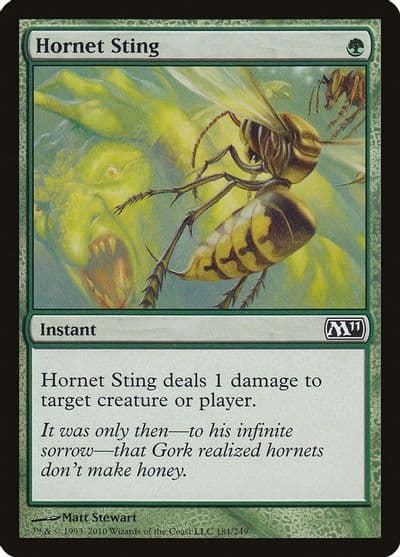 Hornet Sting Magic 2011 (M11) Magic card