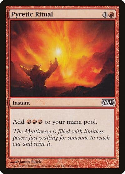 Pyretic Ritual Magic 2011 (M11) Magic card