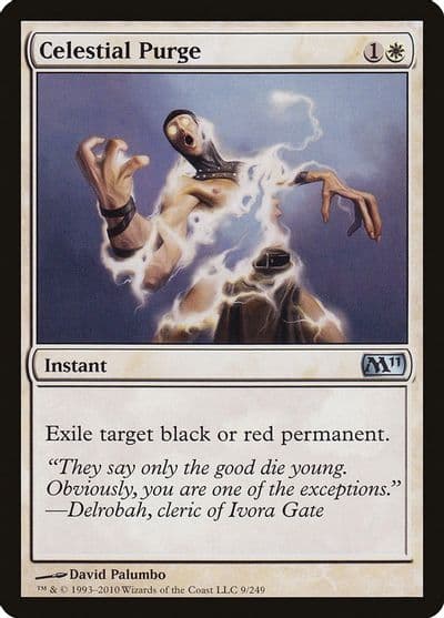 Celestial Purge Magic 2011 (M11) Magic card