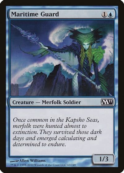 Maritime Guard Magic 2011 (M11) Magic card