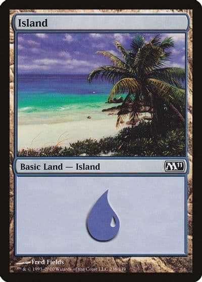 Island 236 Magic 2011 (M11) Magic card