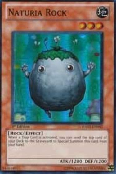 Naturia Rock Hidden Arsenal 2 Yu-Gi-Oh! card
