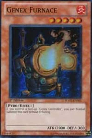 Genex Furnace Hidden Arsenal 2 Yu-Gi-Oh! card