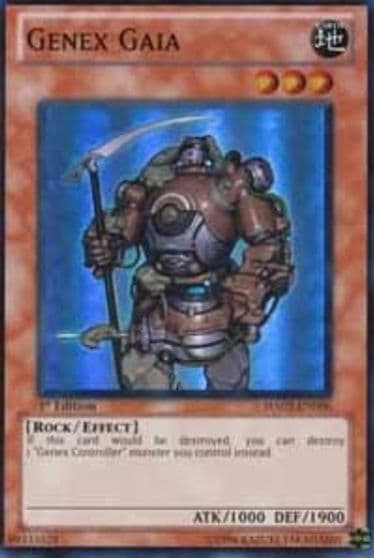 Genex Gaia Hidden Arsenal 2 Yu-Gi-Oh! card