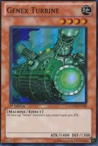 Genex Turbine Hidden Arsenal 2 Yu-Gi-Oh! card