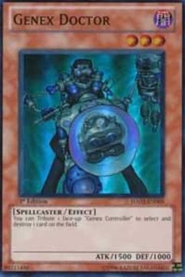 Genex Doctor Hidden Arsenal 2 Yu-Gi-Oh! card