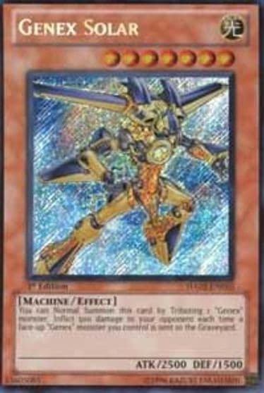 Genex Solar Hidden Arsenal 2 Yu-Gi-Oh! card